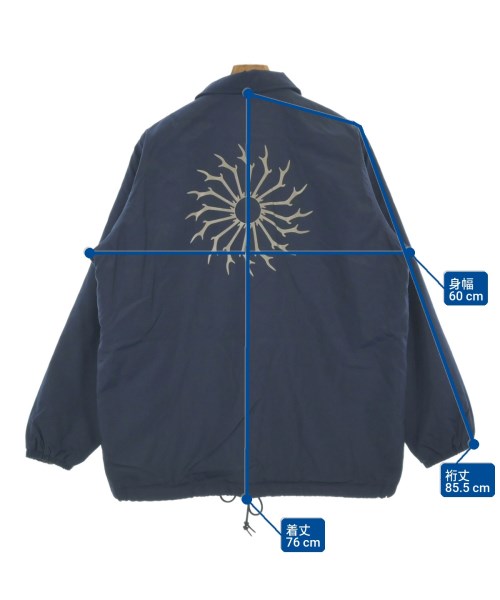 South2west8（サウストゥーウエストエイト）その他 紺 サイズ:M メンズ/2200655524229