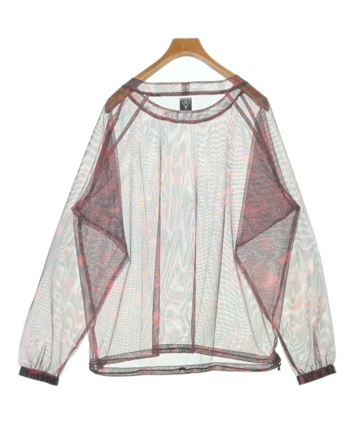 South2west8（サウストゥーウエストエイト）カジュアルシャツ 赤 サイズ:L メンズ/2200655524250