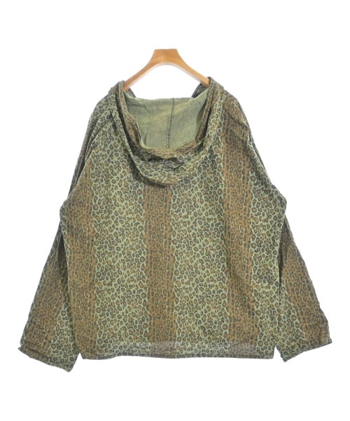 South2west8（サウストゥーウエストエイト）カジュアルシャツ 緑 サイズ:M メンズ/2200646993072