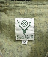 South2west8（サウストゥーウエストエイト）カジュアルシャツ 緑 サイズ:M メンズ/2200646993072