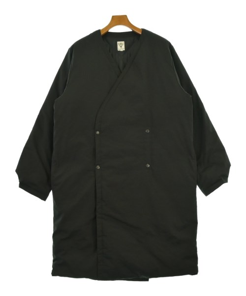 South2west8(サウストゥーウエストエイト)ダウンコート 黒 サイズ:S/2200658067013