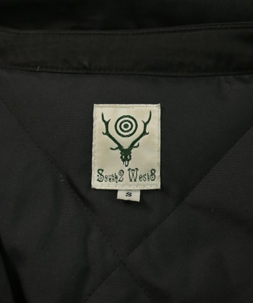 South2west8（サウストゥーウエストエイト）ダウンコート 黒 サイズ:S メンズ/2200658067013