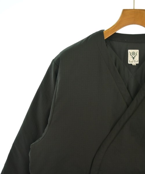 South2west8（サウストゥーウエストエイト）ダウンコート 黒 サイズ:S メンズ/2200658067013