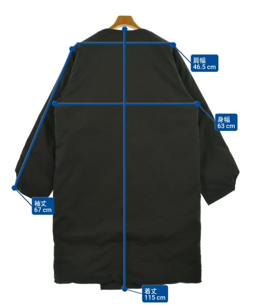 South2west8（サウストゥーウエストエイト）ダウンコート 黒 サイズ:S メンズ/2200658067013