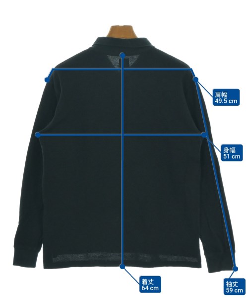 South2west8（サウストゥーウエストエイト）ポロシャツ 黒 サイズ:S メンズ/2200658067051