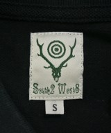 South2west8（サウストゥーウエストエイト）ポロシャツ 黒 サイズ:S メンズ/2200658067051