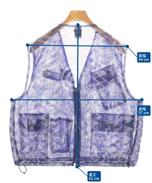 South2west8（サウストゥーウエストエイト）その他 紫 サイズ:M メンズ/2200659874016