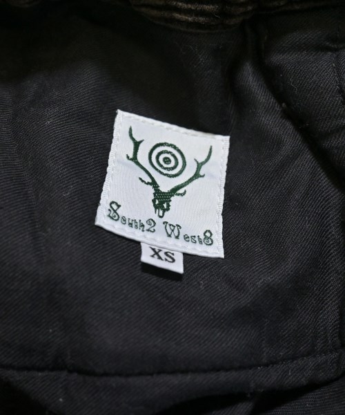 South2west8（サウストゥーウエストエイト）チノパン 茶 サイズ:XS メンズ/2200660345055