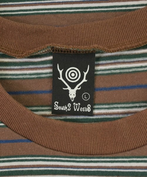 South2west8（サウストゥーウエストエイト）Tシャツ・カットソー 茶 サイズ:L メンズ/2200710681027