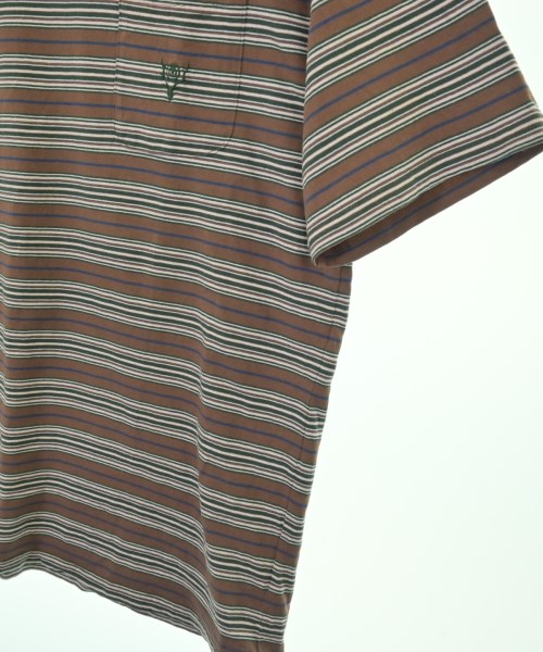 South2west8（サウストゥーウエストエイト）Tシャツ・カットソー 茶 サイズ:L メンズ/2200710681027