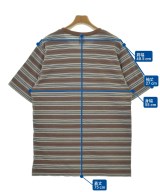 South2west8（サウストゥーウエストエイト）Tシャツ・カットソー 茶 サイズ:L メンズ/2200710681027