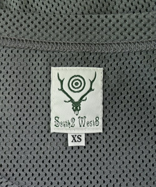 South2west8（サウストゥーウエストエイト）Tシャツ・カットソー グレー サイズ:XS メンズ/2200712248013