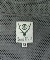 South2west8（サウストゥーウエストエイト）Tシャツ・カットソー グレー サイズ:XS メンズ/2200712248013