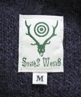 South2west8（サウストゥーウエストエイト）ニット・セーター 黒 サイズ:M メンズ/2200715837030