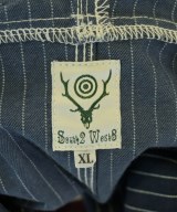 South2west8（サウストゥーウエストエイト）マウンテンパーカー 紺 サイズ:XL メンズ/2200715837061