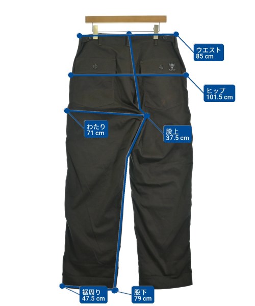 South2west8（サウストゥーウエストエイト）その他 茶 サイズ:L メンズ/2200715837160
