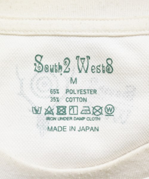 South2west8（サウストゥーウエストエイト）Tシャツ・カットソー 白 サイズ:M メンズ/2200715837214
