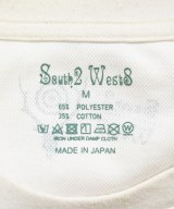 South2west8（サウストゥーウエストエイト）Tシャツ・カットソー 白 サイズ:M メンズ/2200715837214