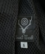 South2west8（サウストゥーウエストエイト）ショートパンツ 黒 サイズ:S メンズ/2200717060030