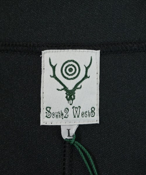 South2west8（サウストゥーウエストエイト）Tシャツ・カットソー 黒 サイズ:L メンズ/2200717060184