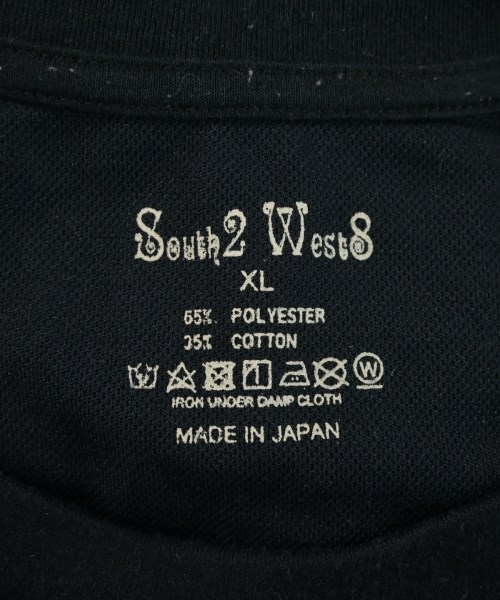 South2west8（サウストゥーウエストエイト）Tシャツ・カットソー 黒 サイズ:XL メンズ/2200717333134