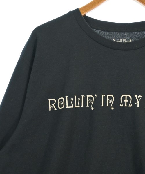 South2west8（サウストゥーウエストエイト）Tシャツ・カットソー 黒 サイズ:XL メンズ/2200717333134