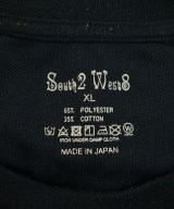 South2west8（サウストゥーウエストエイト）Tシャツ・カットソー 黒 サイズ:XL メンズ/2200717333134