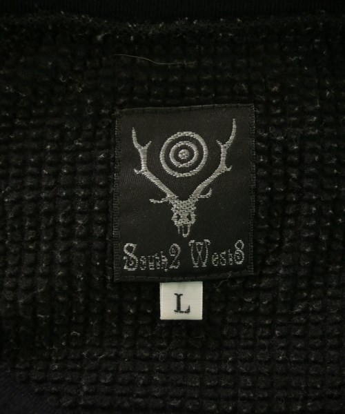 South2west8（サウストゥーウエストエイト）Tシャツ・カットソー 黒 サイズ:L メンズ/2200644153027