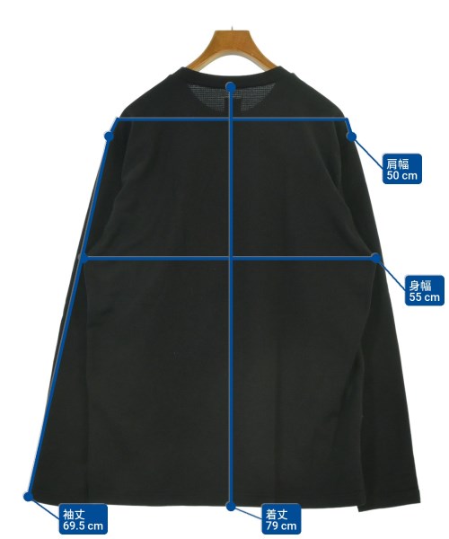 South2west8（サウストゥーウエストエイト）Tシャツ・カットソー 黒 サイズ:L メンズ/2200644153027