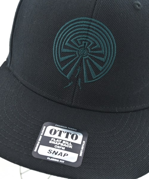 South2west8（サウストゥーウエストエイト）キャップ 黒 サイズ:- メンズ/2200646670034