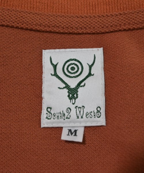 South2west8（サウストゥーウエストエイト）ポロシャツ オレンジ サイズ:M メンズ/2200646726168