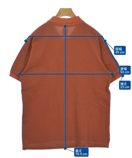 South2west8（サウストゥーウエストエイト）ポロシャツ オレンジ サイズ:M メンズ/2200646726168