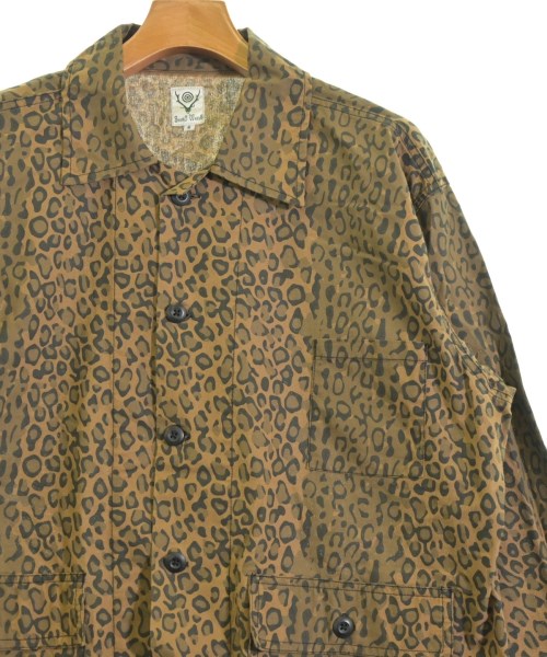 South2west8（サウストゥーウエストエイト）その他 茶 サイズ:S メンズ/2200646879017