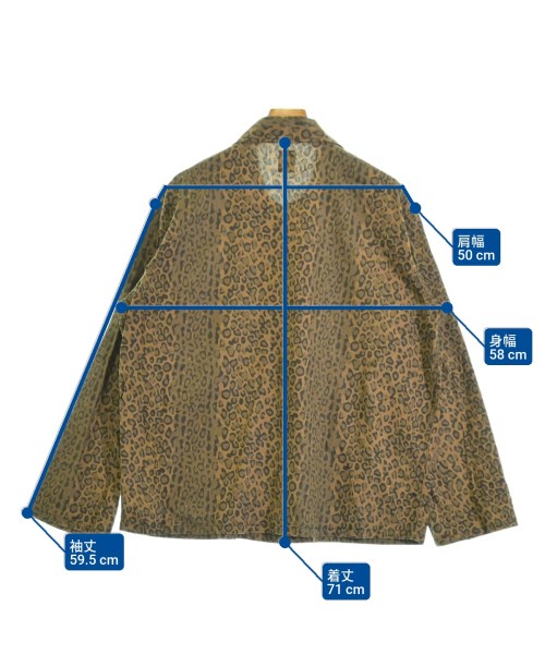 South2west8（サウストゥーウエストエイト）その他 茶 サイズ:S メンズ/2200646879017