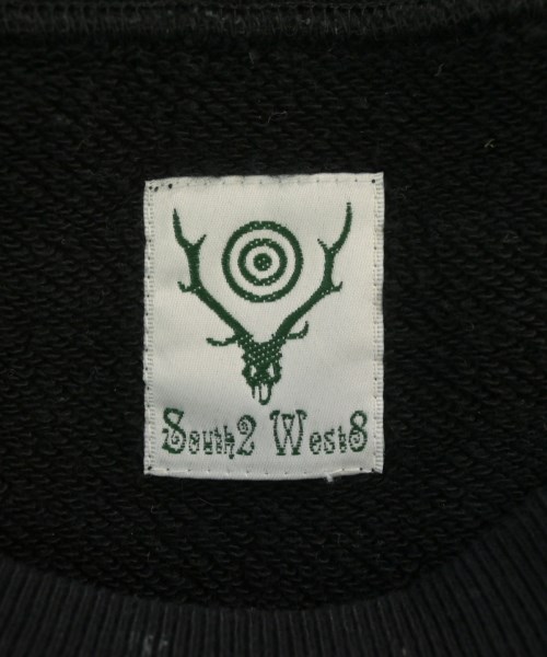 South2west8（サウストゥーウエストエイト）スウェット 黒 サイズ:-(XL位) メンズ/2200644306027