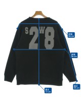 South2west8（サウストゥーウエストエイト）スウェット 黒 サイズ:-(XL位) メンズ/2200644306027