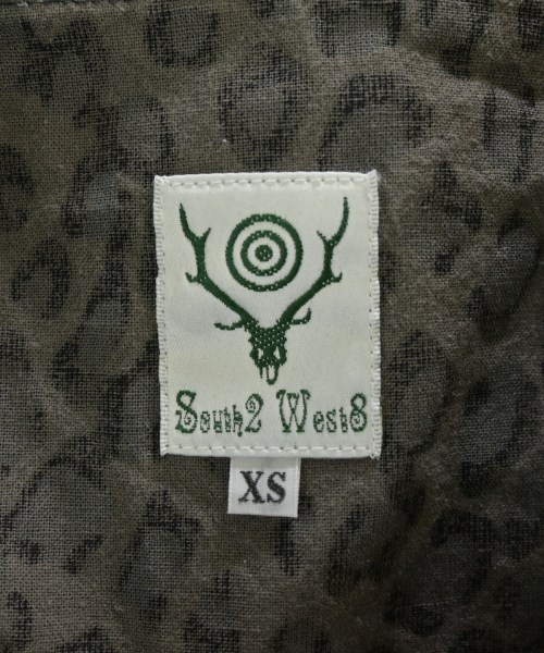 South2west8（サウストゥーウエストエイト）カジュアルシャツ グレー サイズ:XS メンズ/2200641635557