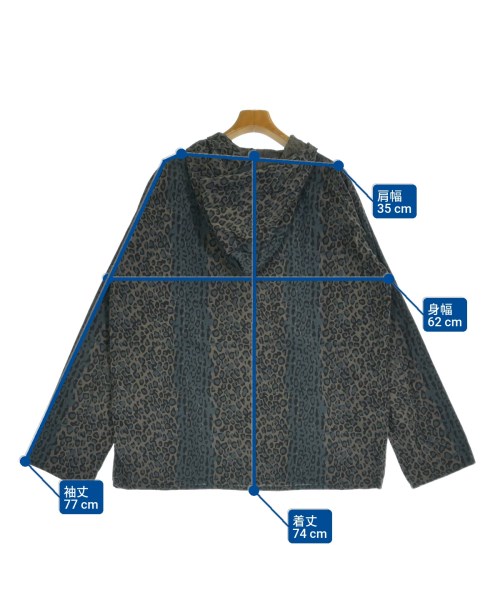 South2west8（サウストゥーウエストエイト）カジュアルシャツ グレー サイズ:XS メンズ/2200641635557