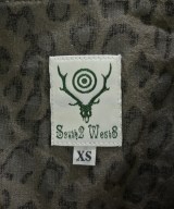 South2west8（サウストゥーウエストエイト）カジュアルシャツ グレー サイズ:XS メンズ/2200641635557