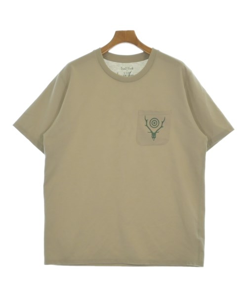 South2west8(サウストゥーウエストエイト)Tシャツ・カットソー ベージュ サイズ:M/2200641635670