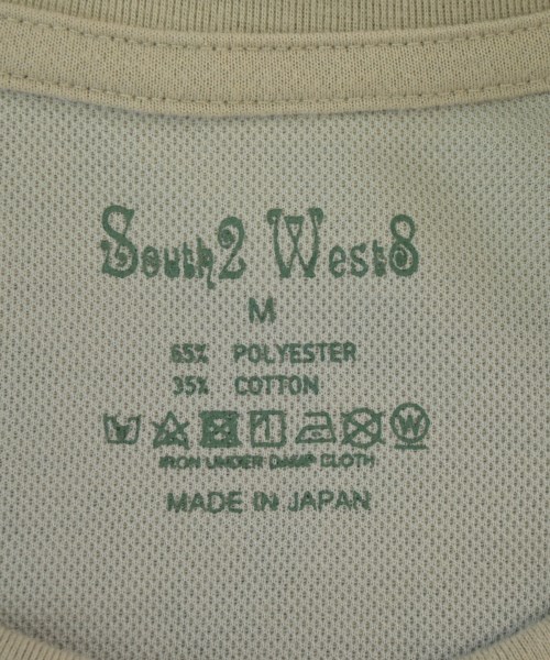 South2west8（サウストゥーウエストエイト）Tシャツ・カットソー ベージュ サイズ:M メンズ/2200641635670
