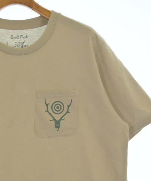 South2west8（サウストゥーウエストエイト）Tシャツ・カットソー ベージュ サイズ:M メンズ/2200641635670