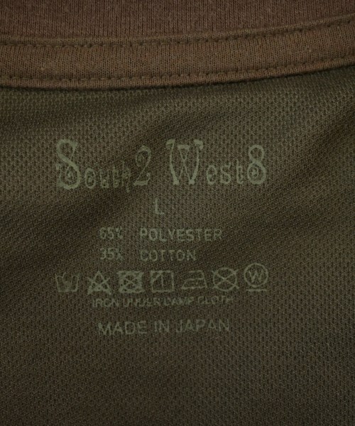 South2west8（サウストゥーウエストエイト）Tシャツ・カットソー 茶 サイズ:L メンズ/2200641635687