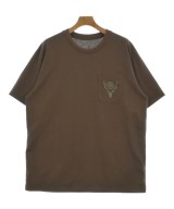 South2west8（サウストゥーウエストエイト）Tシャツ・カットソー 茶 サイズ:L メンズ/2200641635687