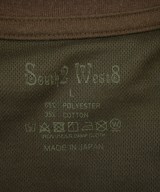 South2west8（サウストゥーウエストエイト）Tシャツ・カットソー 茶 サイズ:L メンズ/2200641635687