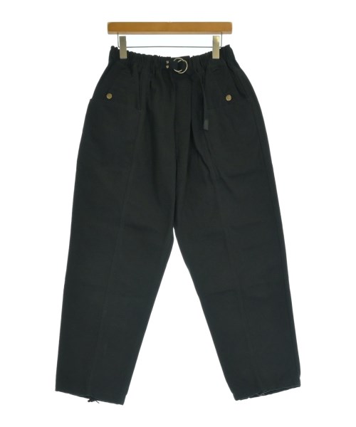 South2west8(サウストゥーウエストエイト)チノパン 黒 サイズ:S/2200641660030