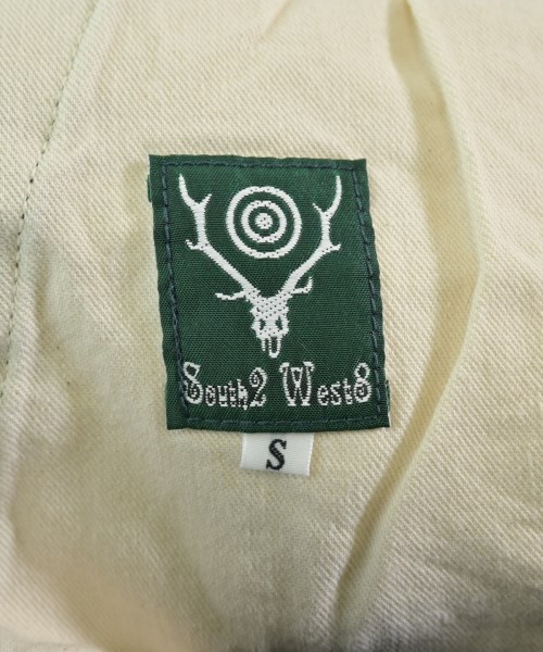 South2west8（サウストゥーウエストエイト）チノパン 黒 サイズ:S メンズ/2200641660030