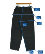 South2west8（サウストゥーウエストエイト）チノパン 黒 サイズ:S メンズ/2200641660030