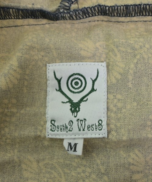 South2west8（サウストゥーウエストエイト）カジュアルシャツ 紺 サイズ:M メンズ/2200651404198