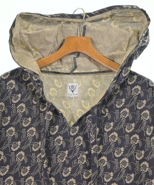 South2west8（サウストゥーウエストエイト）カジュアルシャツ 紺 サイズ:M メンズ/2200651404198